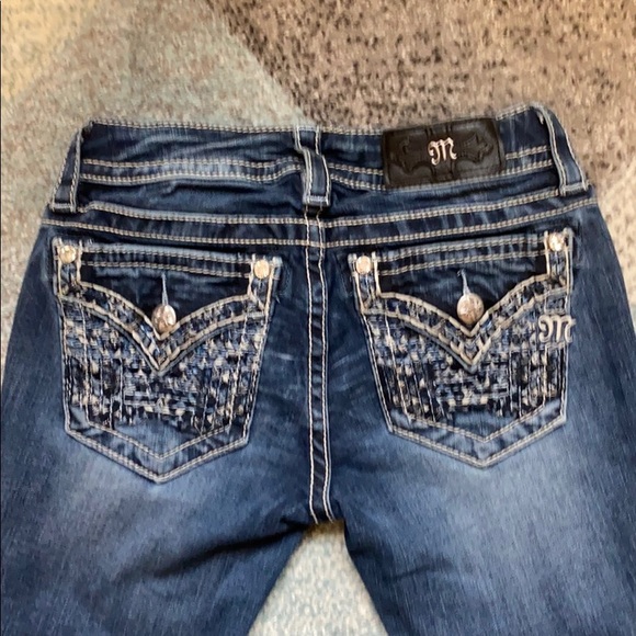 Miss Me Boot Cut Jeans - Picture 2 of 8